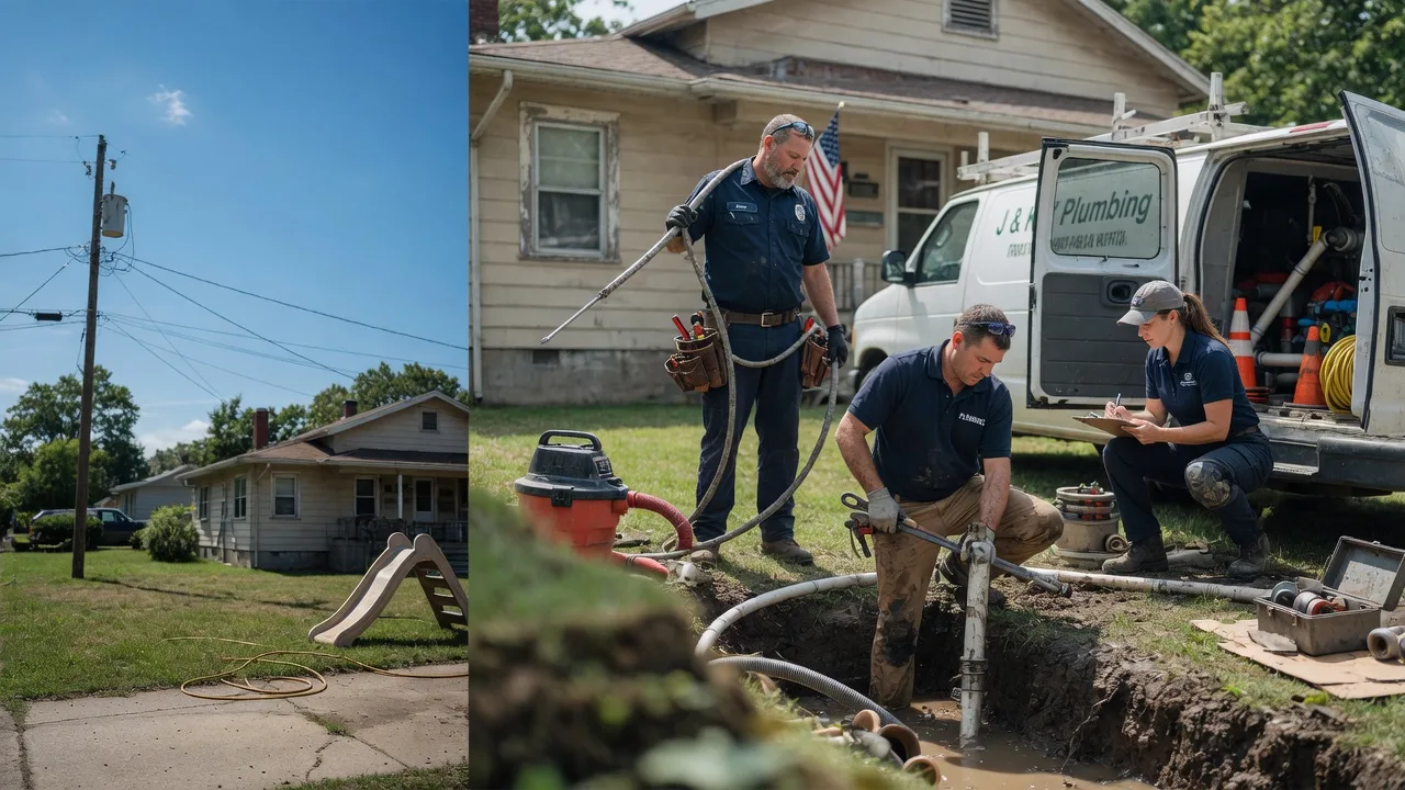 Drain Cleaning in New Boston, MI near me